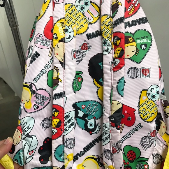 Harajuku Lovers Backpack main image 11